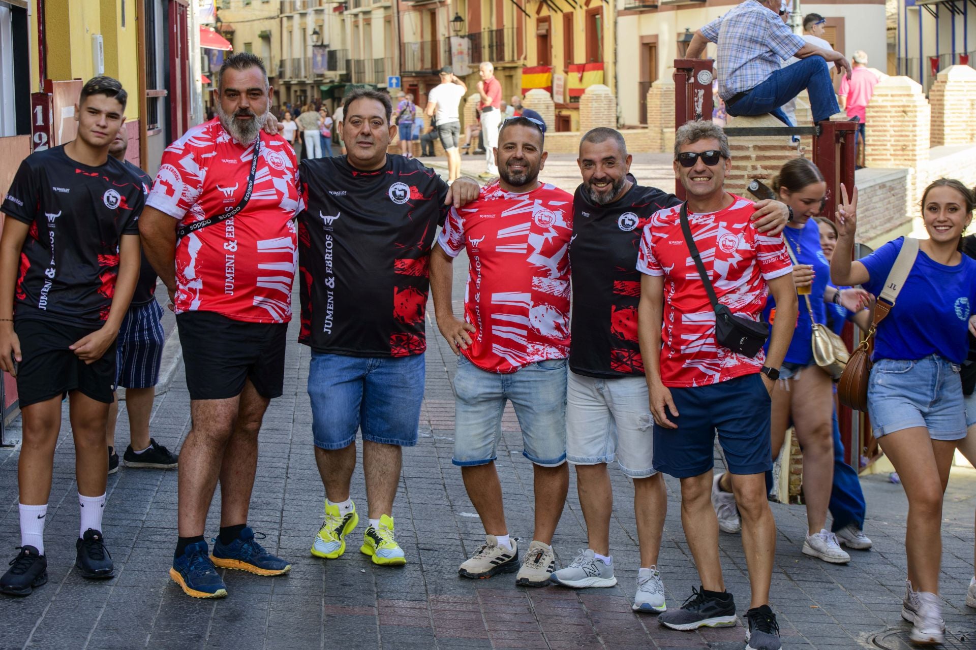 El encierro de Moratalla de este viernes, en imágenes