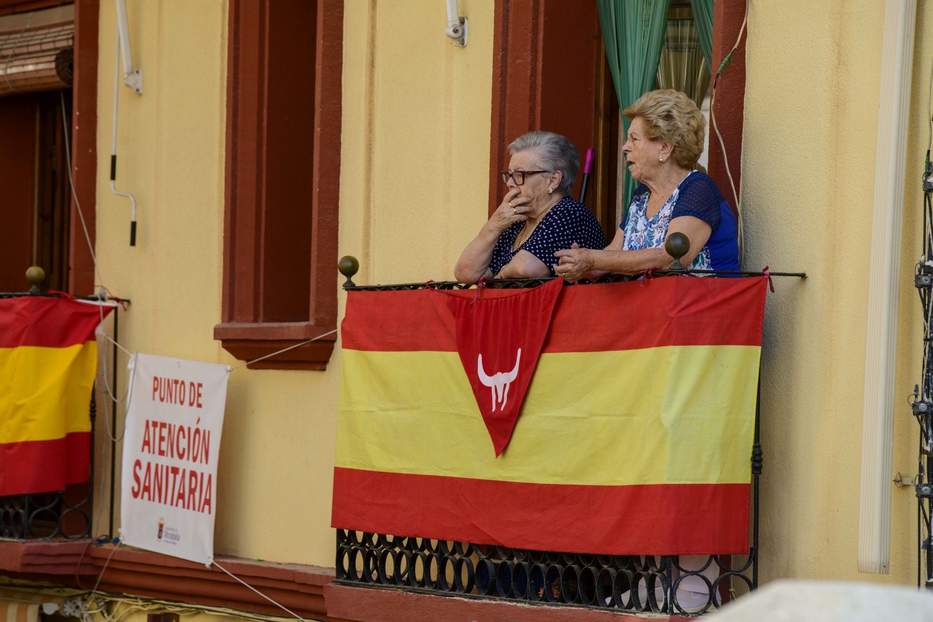 El encierro de Moratalla de este viernes, en imágenes