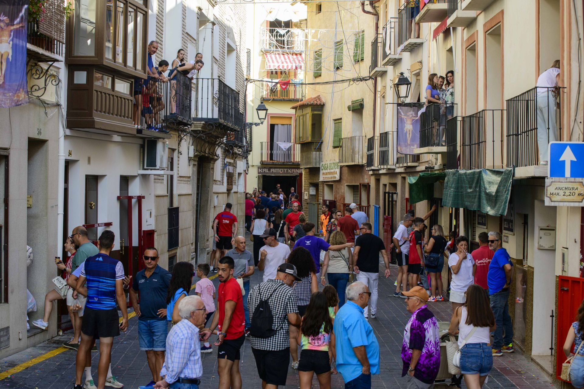 El encierro de Moratalla de este viernes, en imágenes
