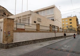 Instalaciones del colegio Virgen de la Puerta, en Orihuela.