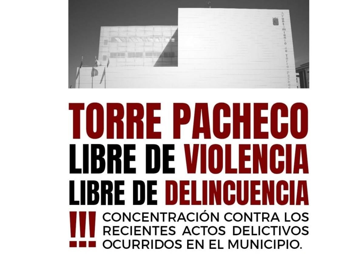 Cartel de la convocatoria.