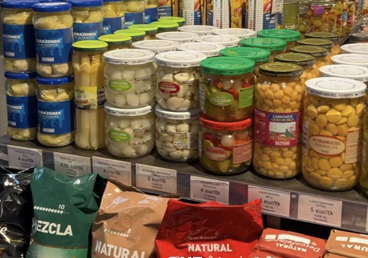 Una española encuentra un mercado en Estonia que vende productos de Hacendado: «Como si estuviese en Mercadona».