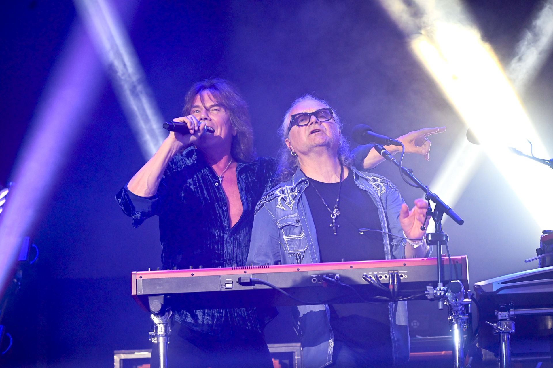 Concierto de Europe en la plaza de toros de Murcia, en imágenes