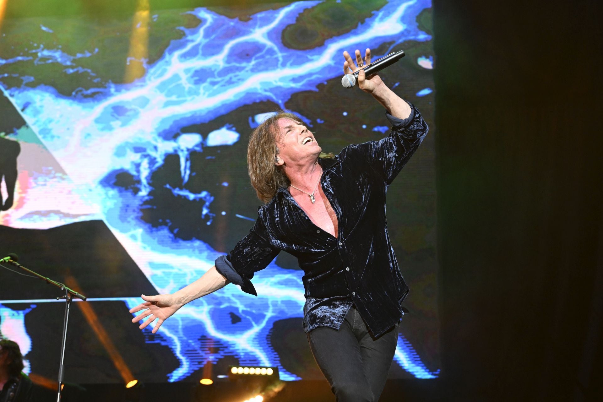 Concierto de Europe en la plaza de toros de Murcia, en imágenes