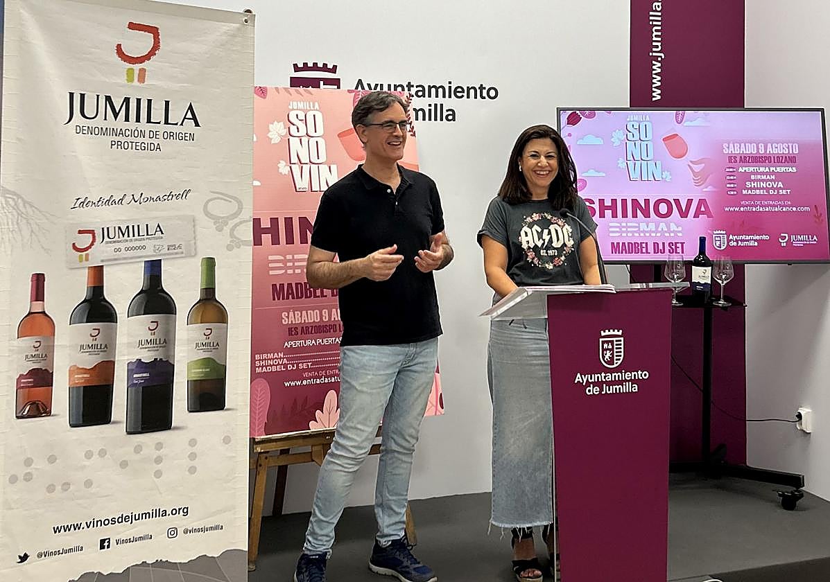 La presentación del evento.