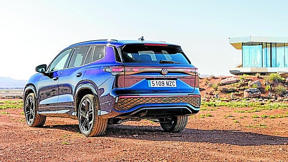 El nuevo Tayron ya está disponible en Volkswagen Huertas Motor