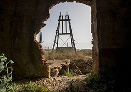 La Mina de los Burros en un foto de archivo.