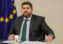Fernando López Miras.