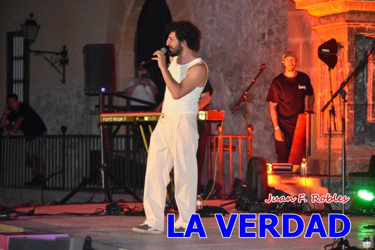 Imágenes del concierto de Marwán para abrir las Noches del Camino 2025 en Caravaca