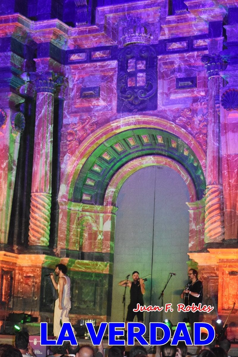 Imágenes del concierto de Marwán para abrir las Noches del Camino 2025 en Caravaca