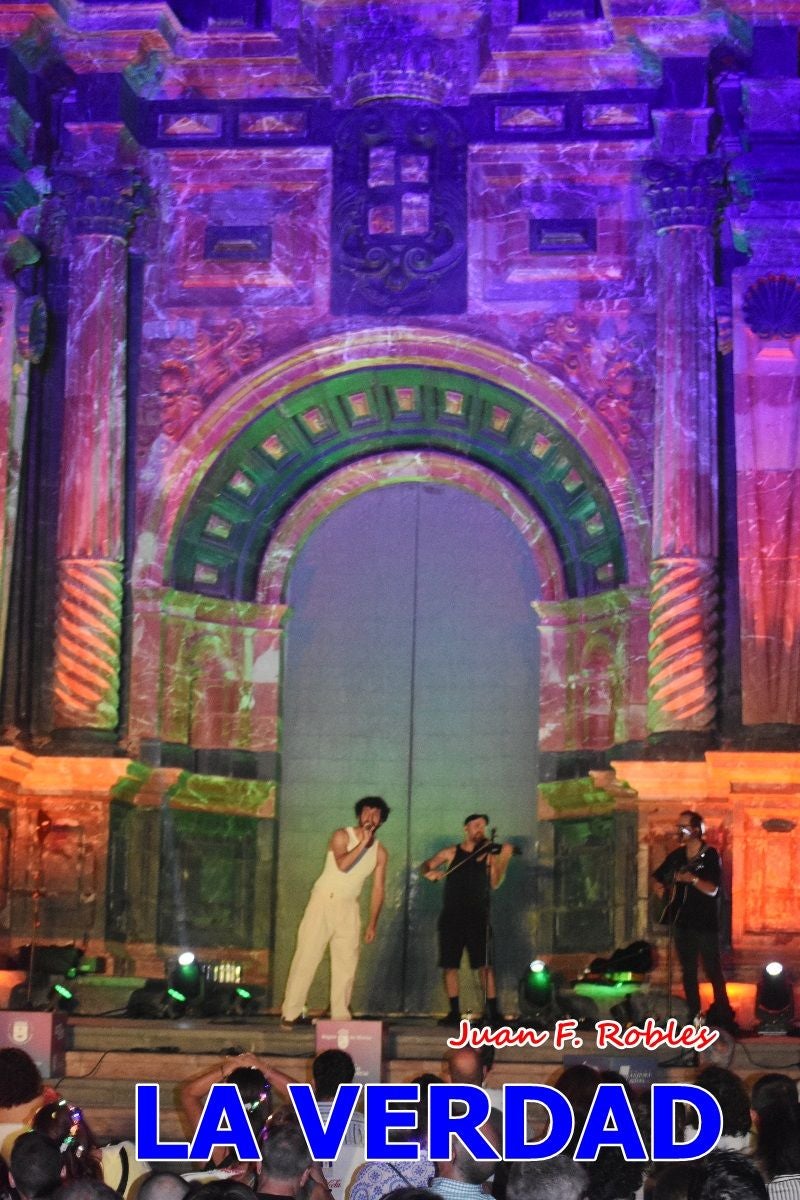 Imágenes del concierto de Marwán para abrir las Noches del Camino 2025 en Caravaca