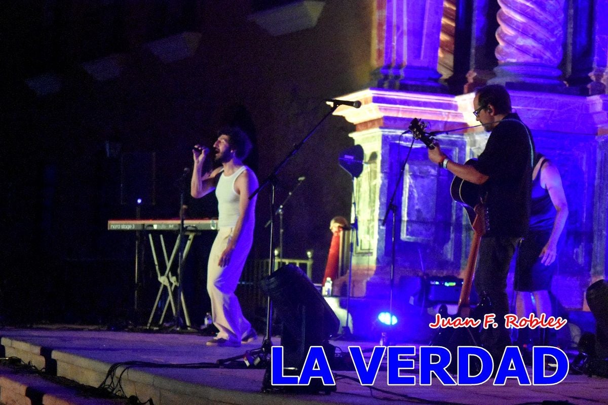 Imágenes del concierto de Marwán para abrir las Noches del Camino 2025 en Caravaca