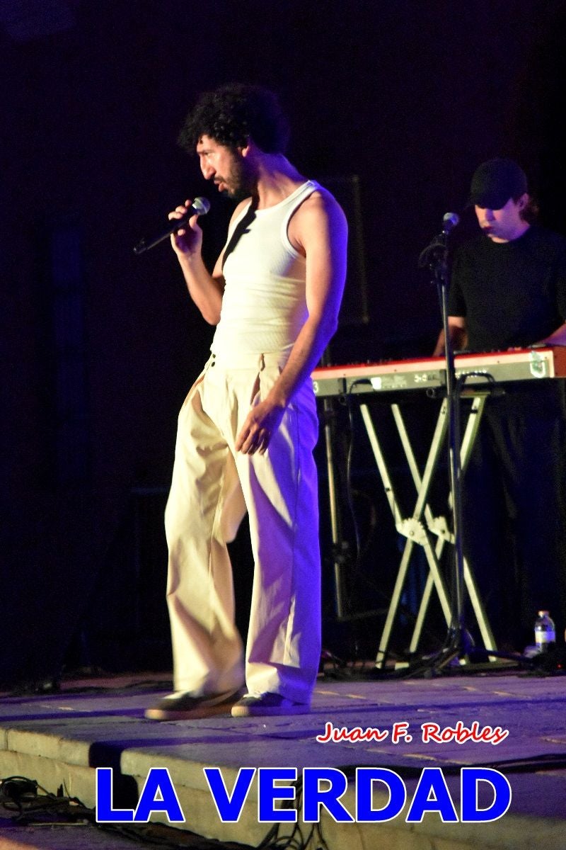Imágenes del concierto de Marwán para abrir las Noches del Camino 2025 en Caravaca