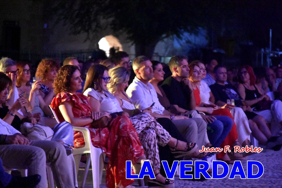 Imágenes del concierto de Marwán para abrir las Noches del Camino 2025 en Caravaca
