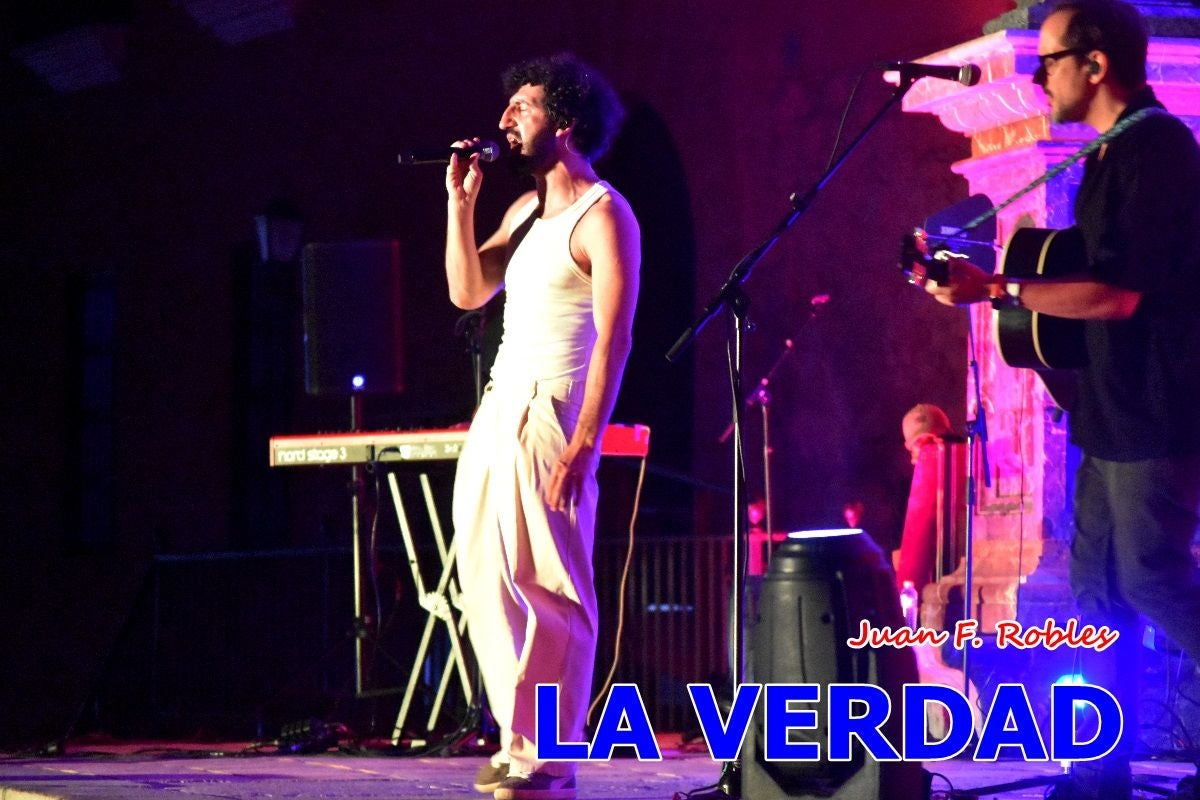 Imágenes del concierto de Marwán para abrir las Noches del Camino 2025 en Caravaca