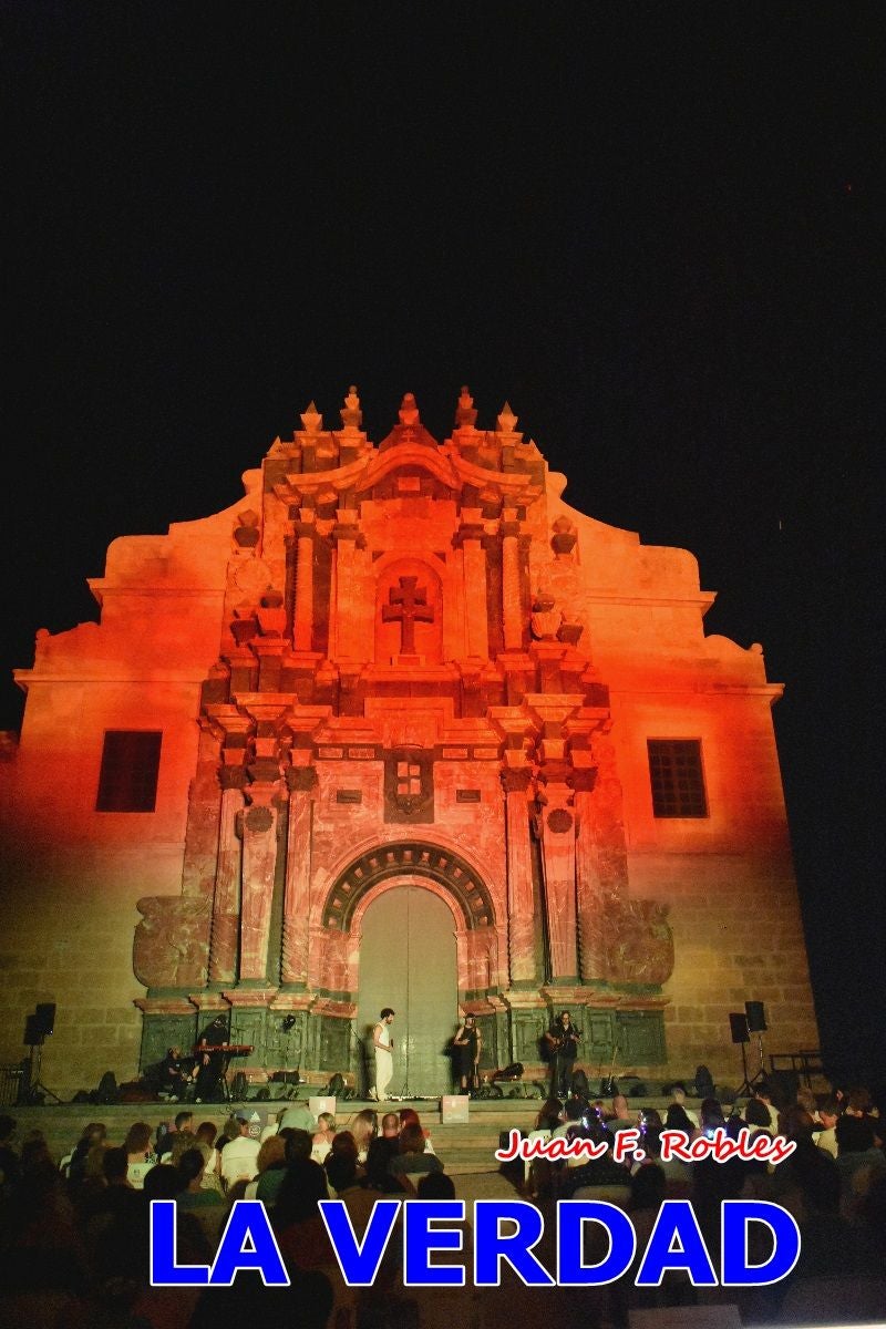 Imágenes del concierto de Marwán para abrir las Noches del Camino 2025 en Caravaca