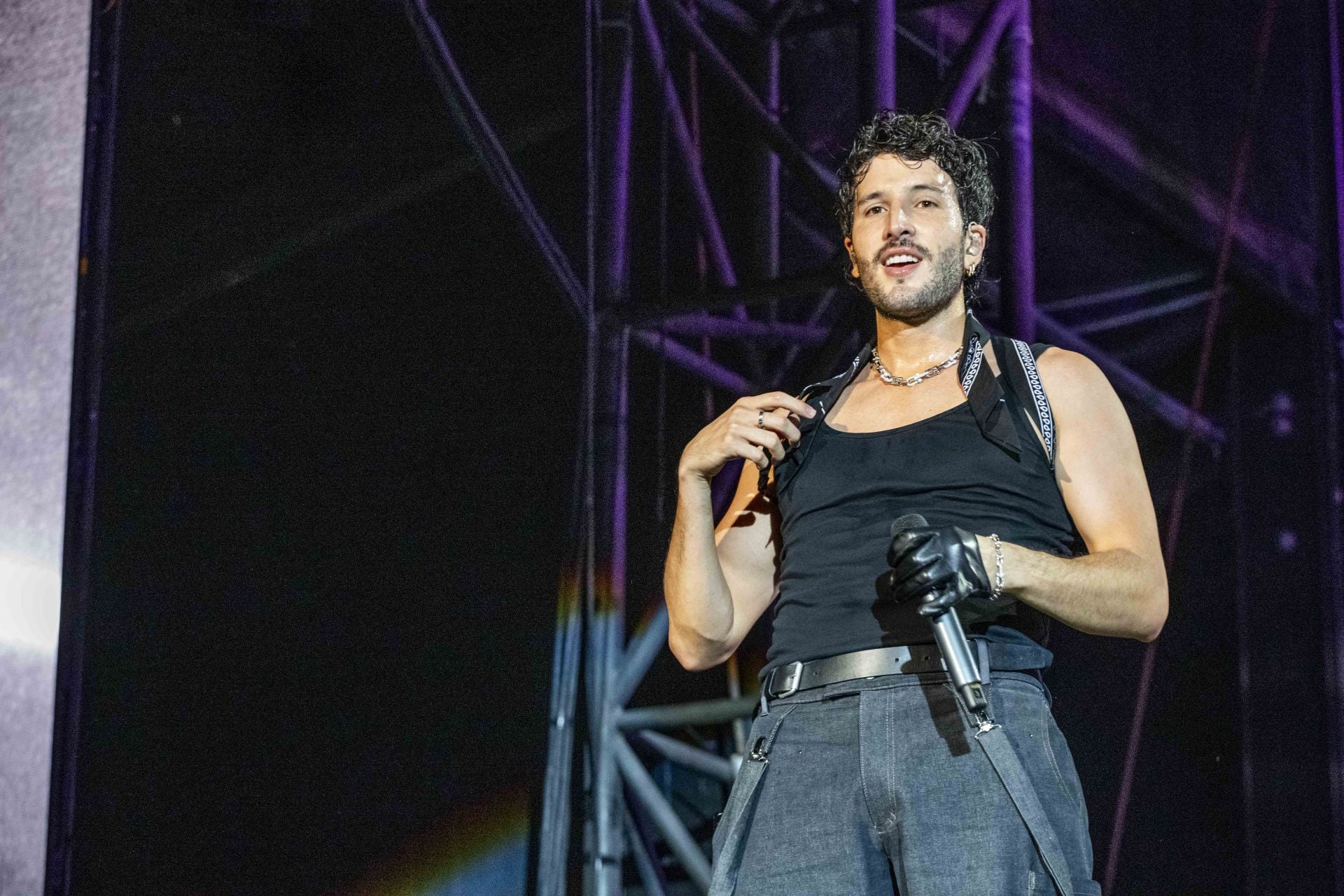 Sebastián Yatra presenta 'Milagro' en Murcia