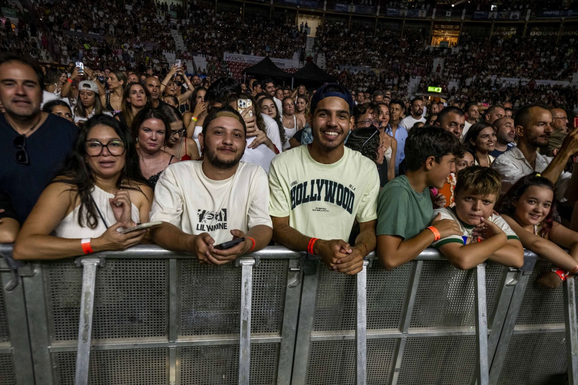 Sebastián Yatra presenta 'Milagro' en Murcia