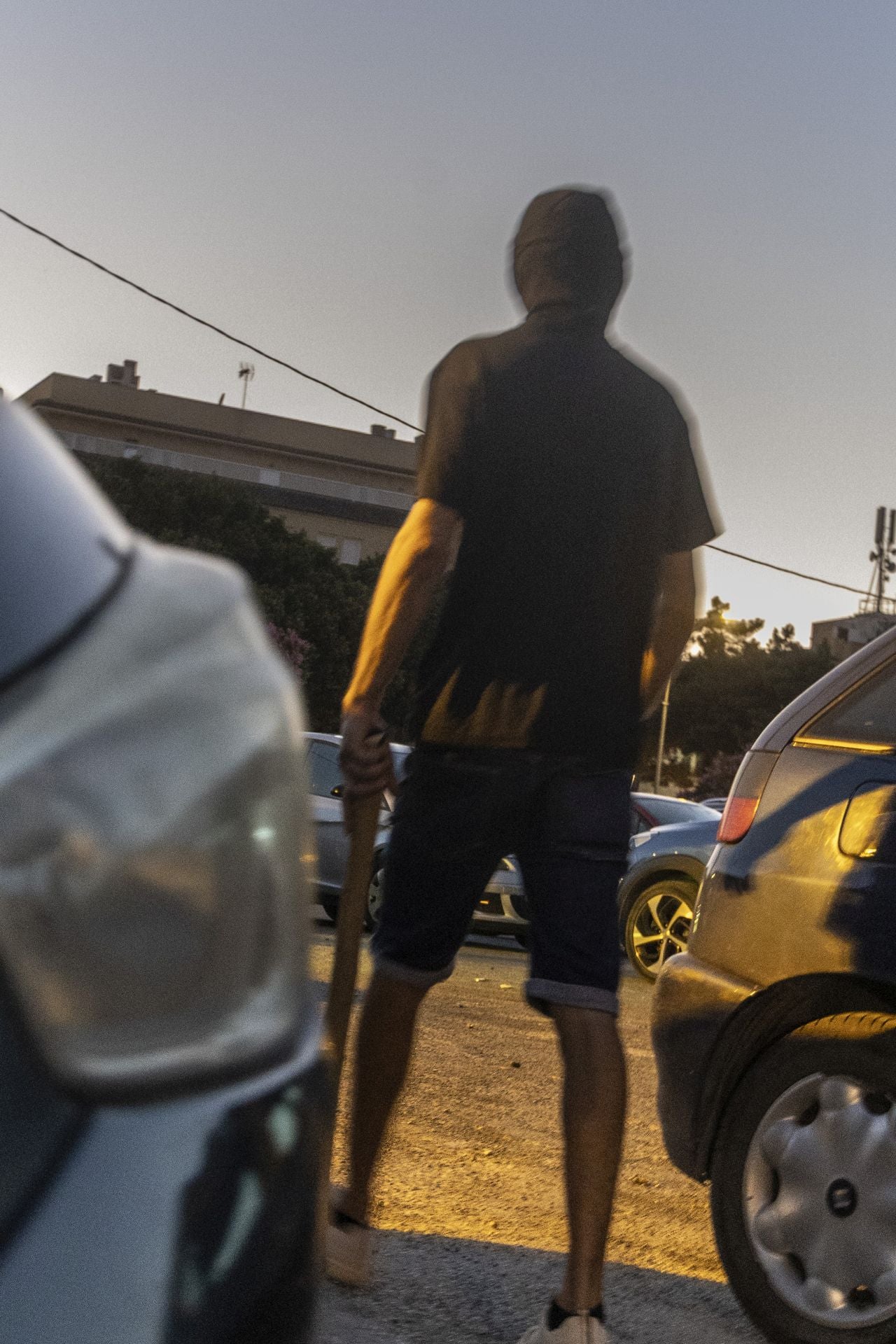 Los disturbios del sábado en Torre Pacheco, en imágenes
