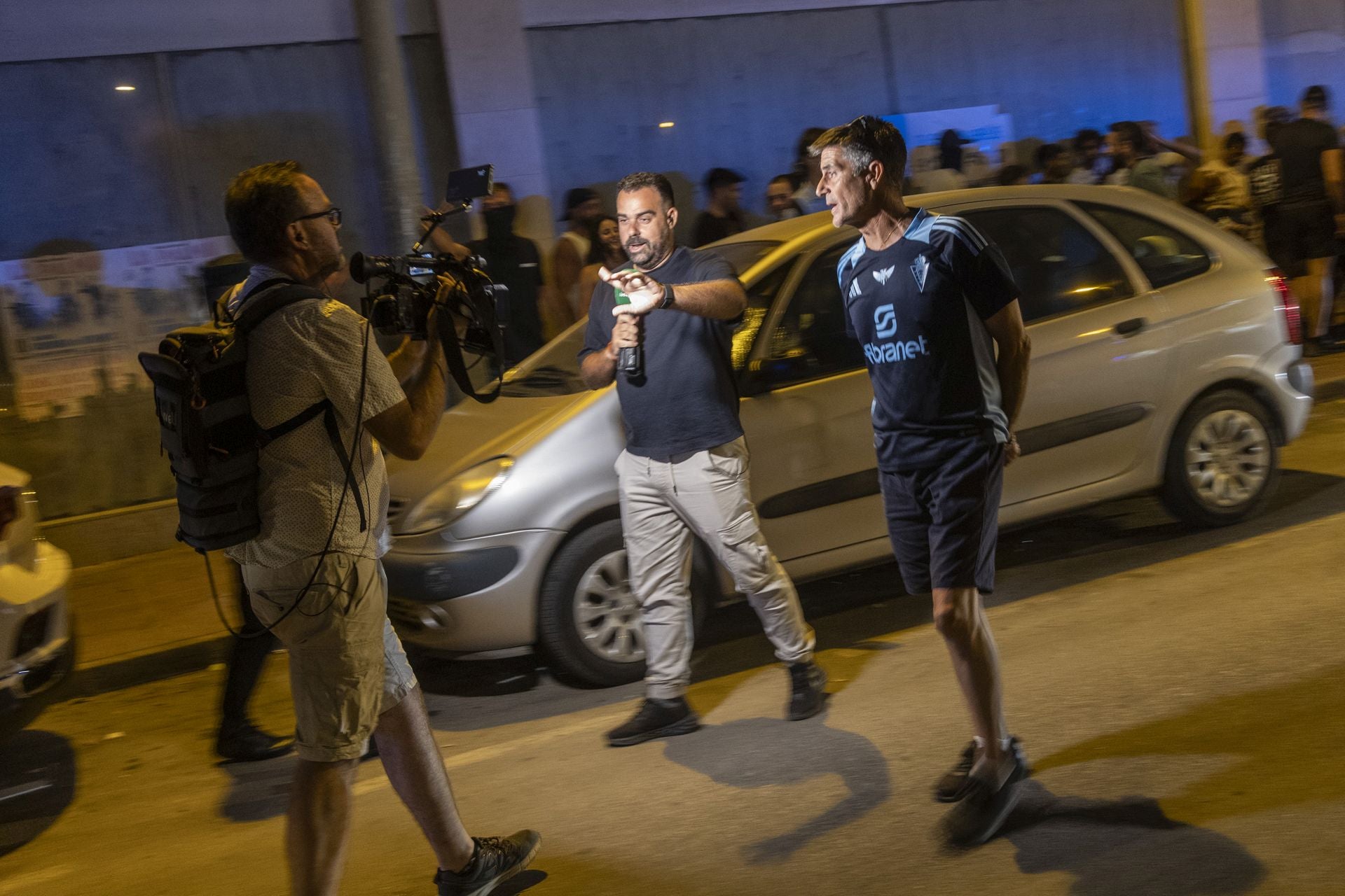 Los disturbios del sábado en Torre Pacheco, en imágenes