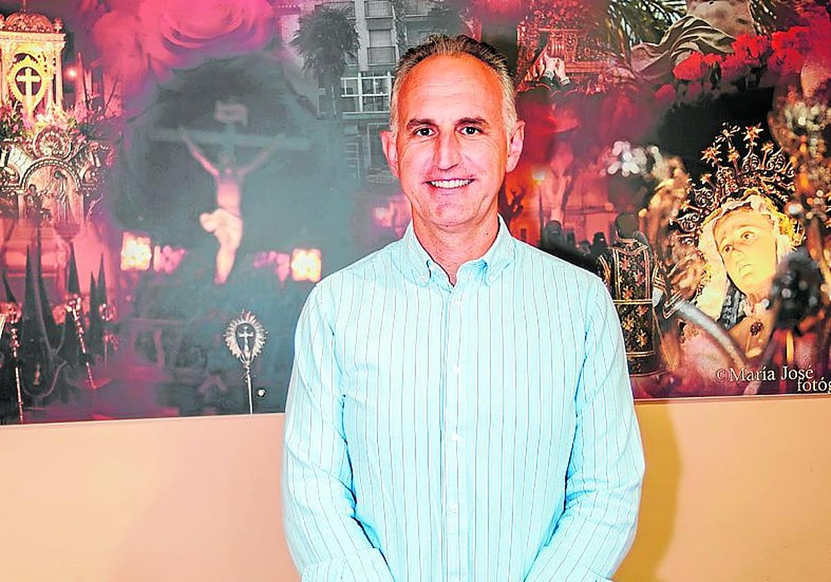 El nuevo presidente del Paso Encarnado, Francisco Ibáñez.