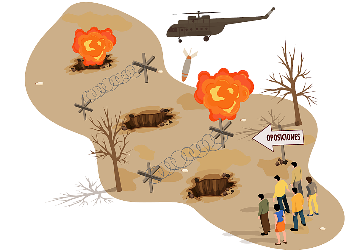 Oposiciones sin polémicas