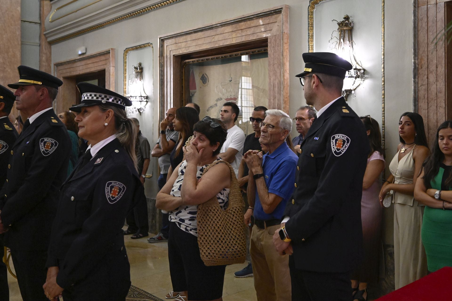 La jura de los nuevos agentes de la Policía Local, en imágenes