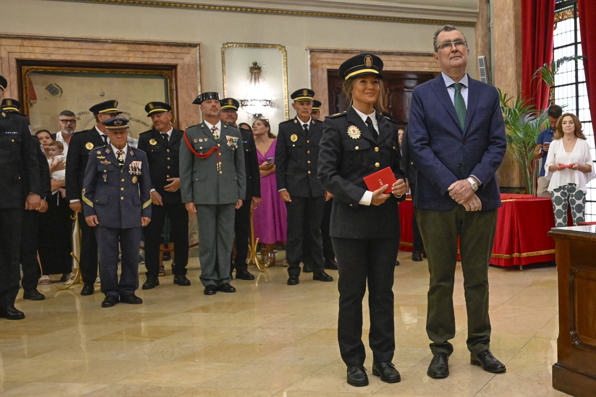 La jura de los nuevos agentes de la Policía Local, en imágenes