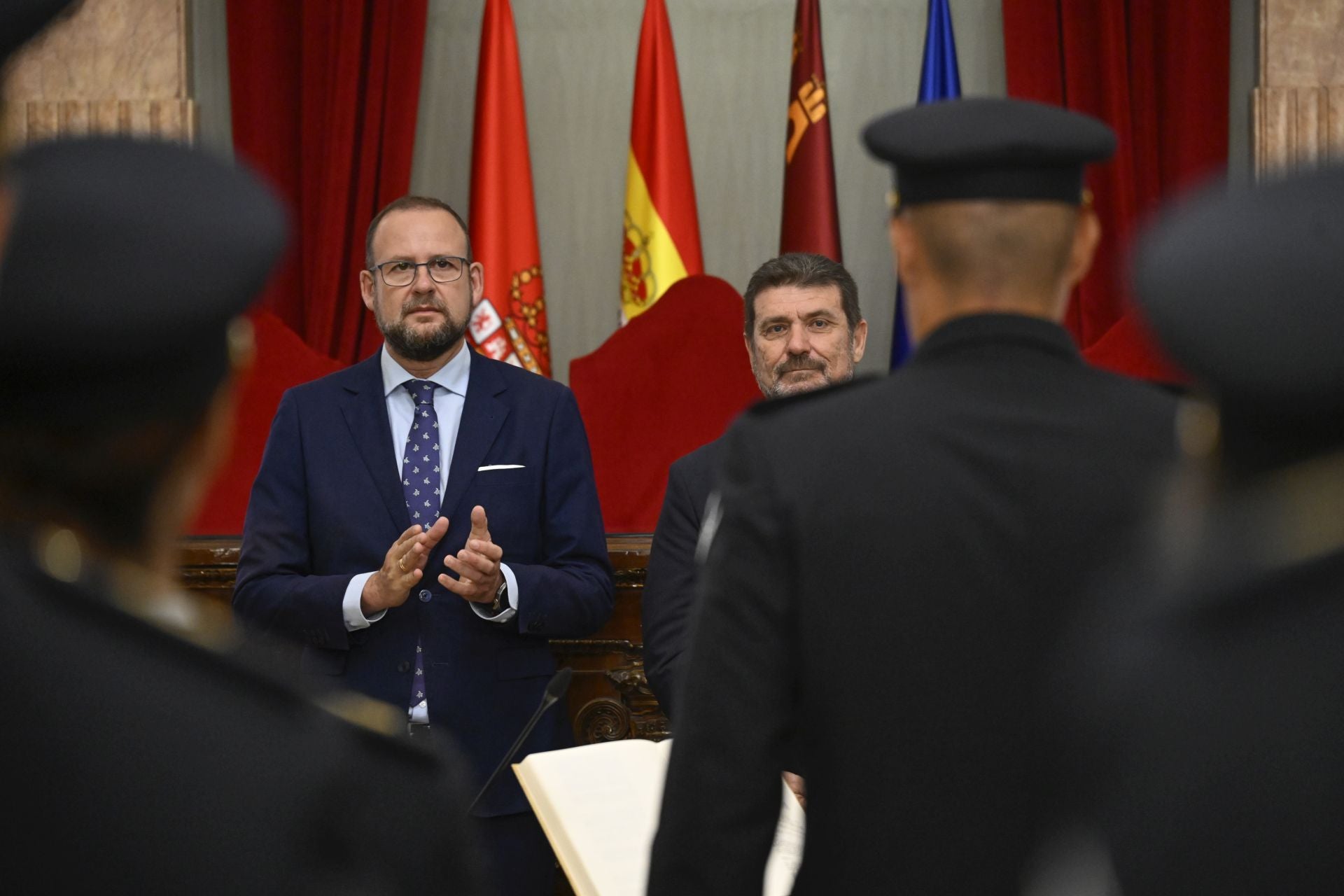 La jura de los nuevos agentes de la Policía Local, en imágenes