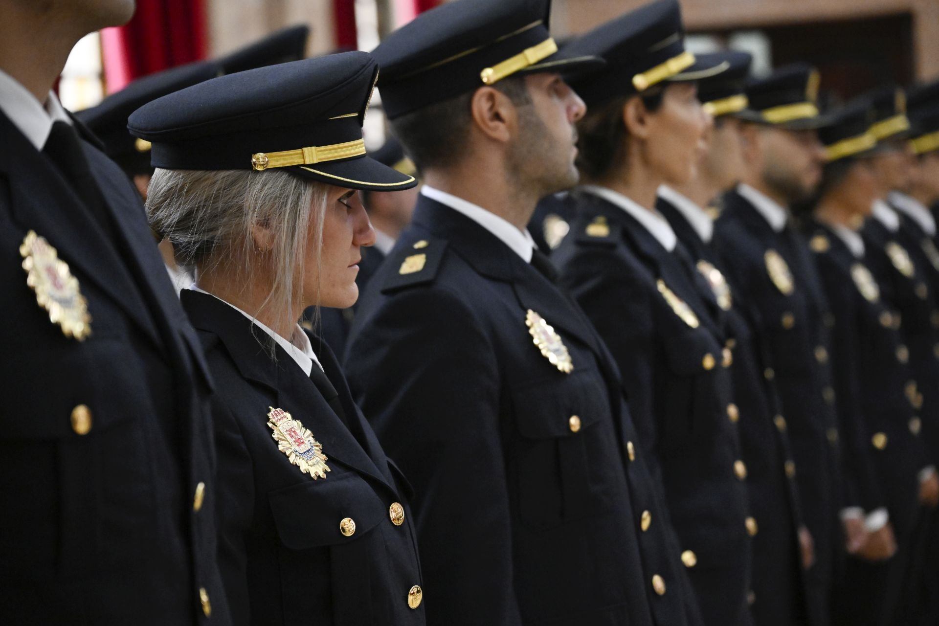 La jura de los nuevos agentes de la Policía Local, en imágenes