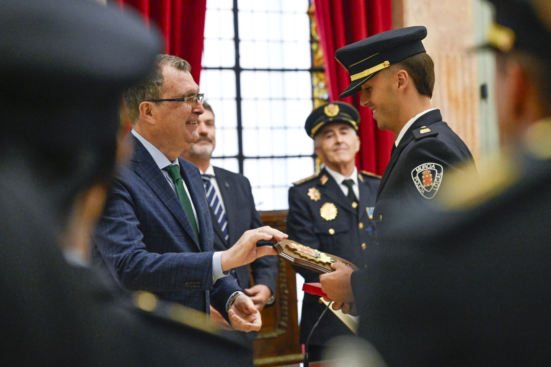 La jura de los nuevos agentes de la Policía Local, en imágenes