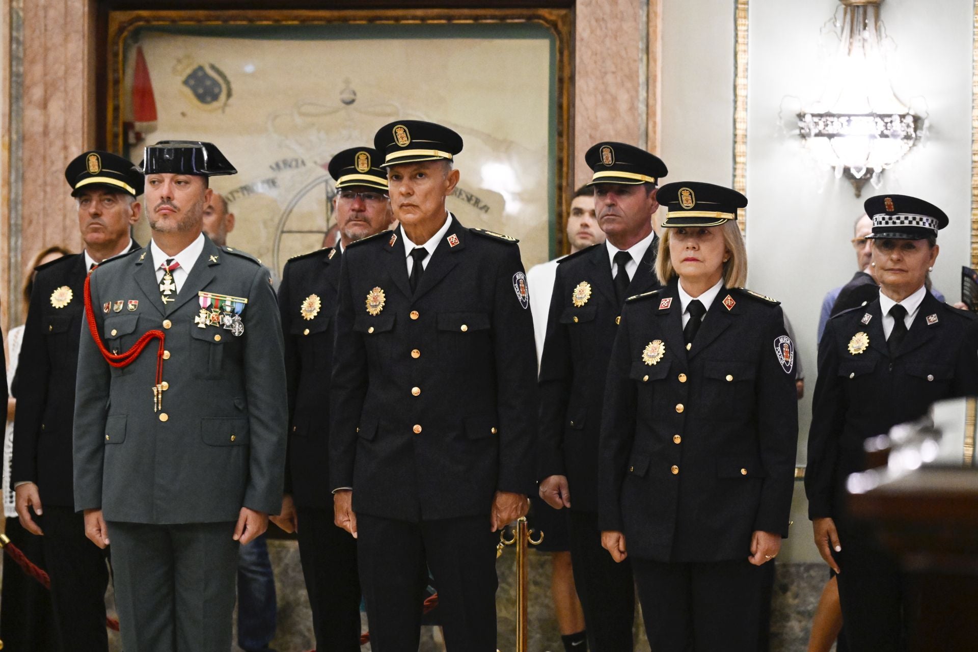 La jura de los nuevos agentes de la Policía Local, en imágenes