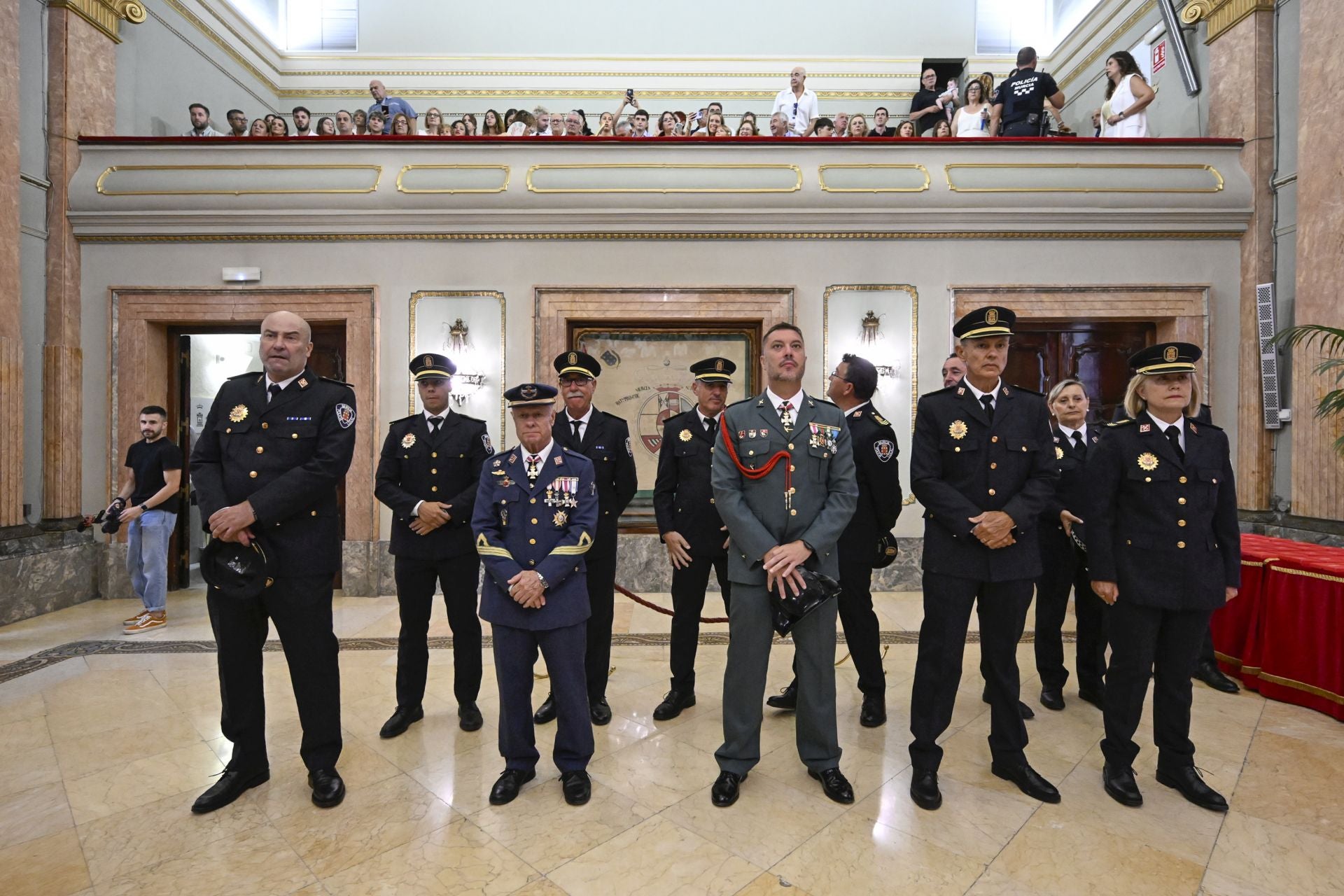La jura de los nuevos agentes de la Policía Local, en imágenes