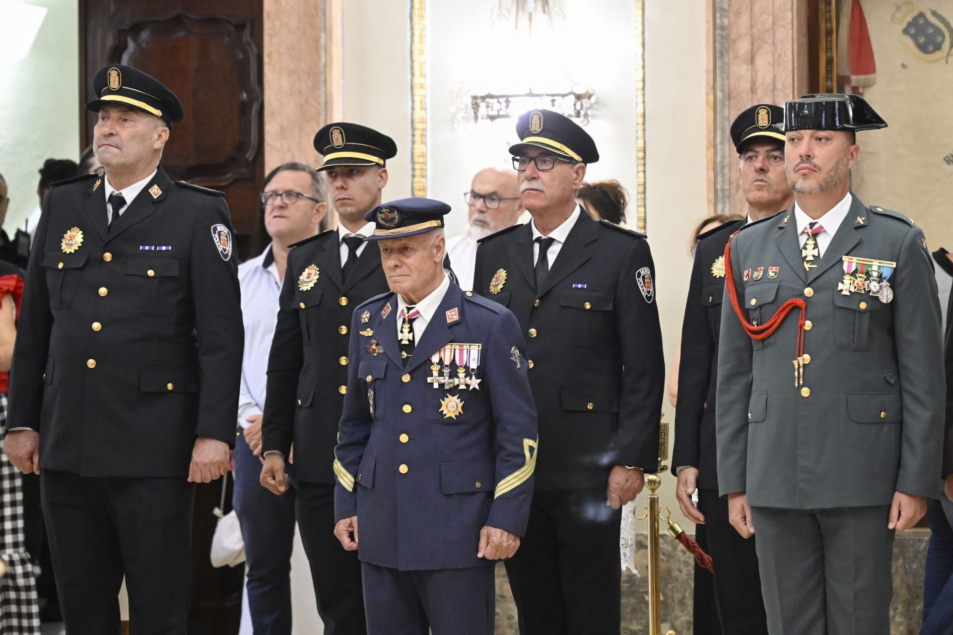 La jura de los nuevos agentes de la Policía Local, en imágenes