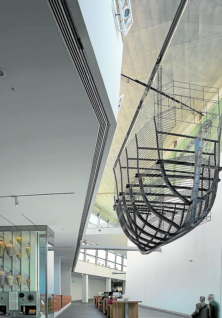 Imagen - Museo Nacional de Arqueología Subacuática