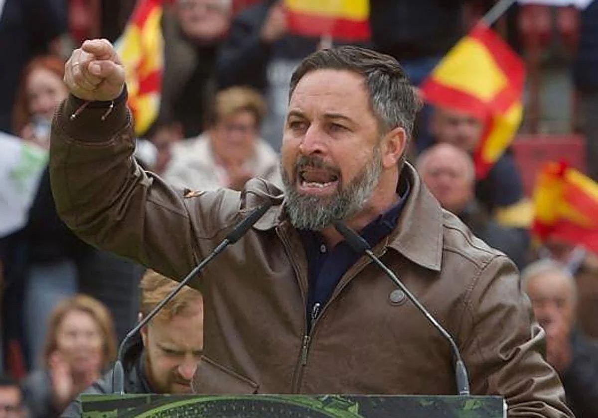 Santiago Abascal, en una imagen de archivo.