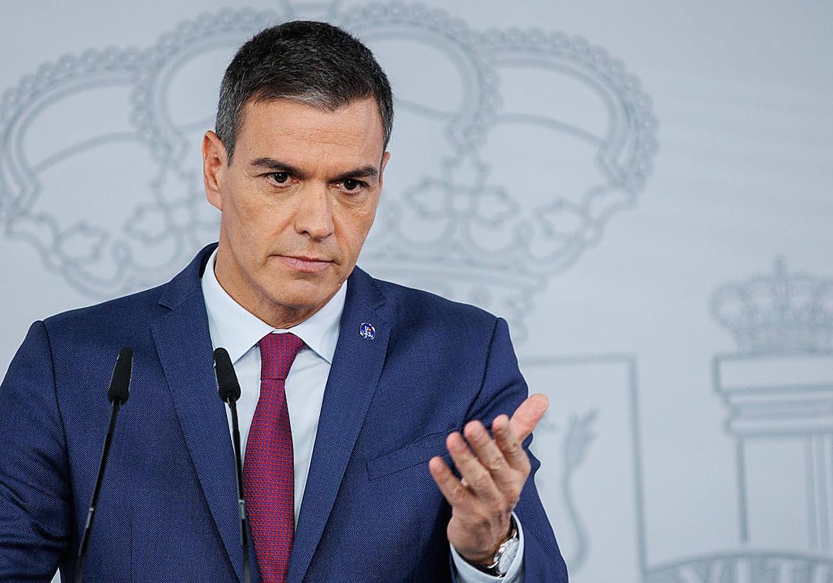 Pedro Sánchez, en una imagen de archivo.
