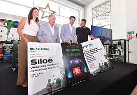 La presentación del B-Side, este martes.