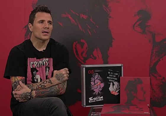 Dani Martín, en la presentación de su último disco.