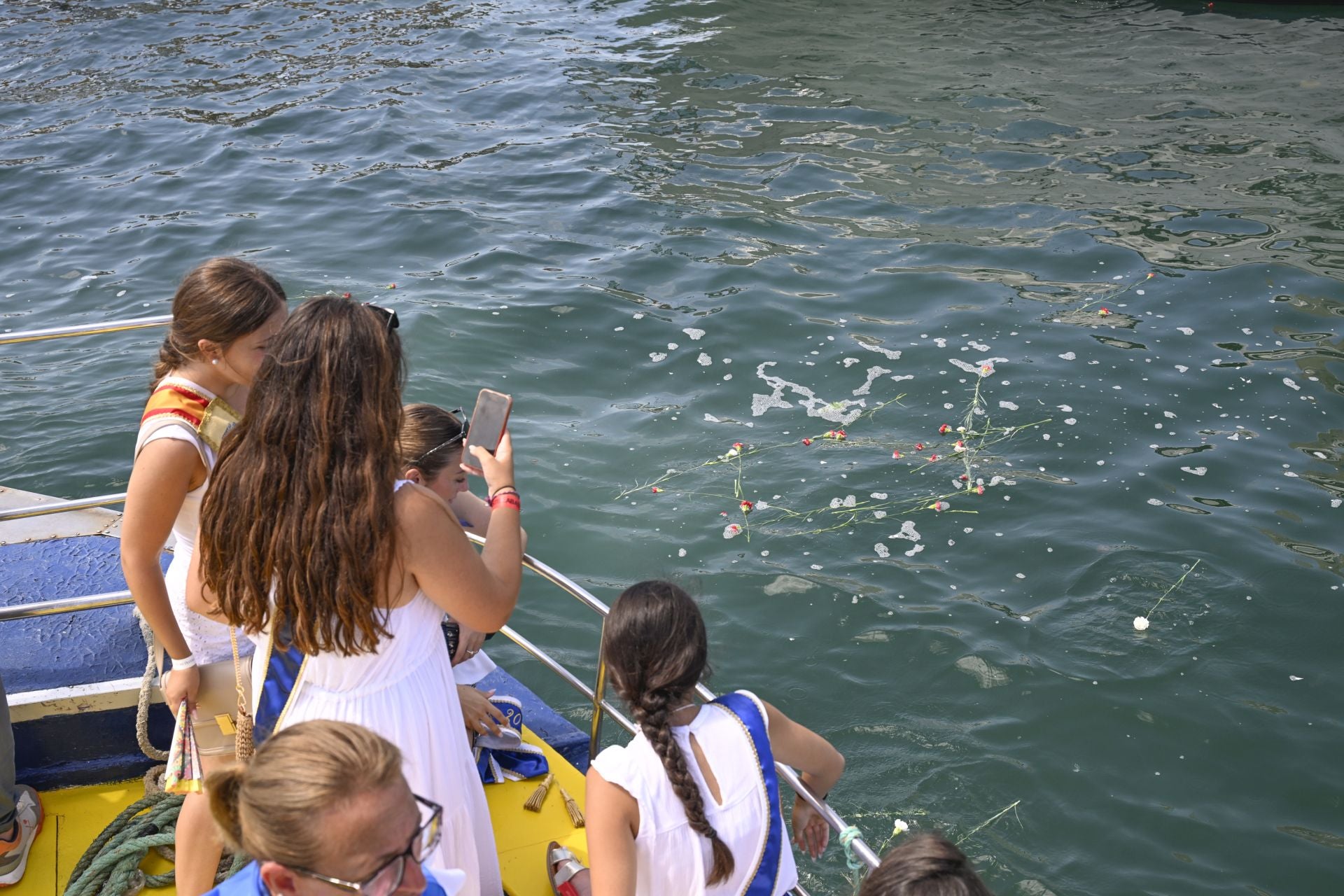 La procesión de la Virgen del Carmen en San Pedro del Pinatar, en imágenes