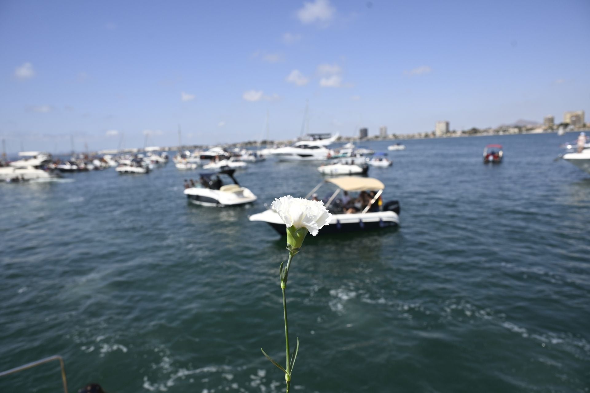 La procesión de la Virgen del Carmen en San Pedro del Pinatar, en imágenes