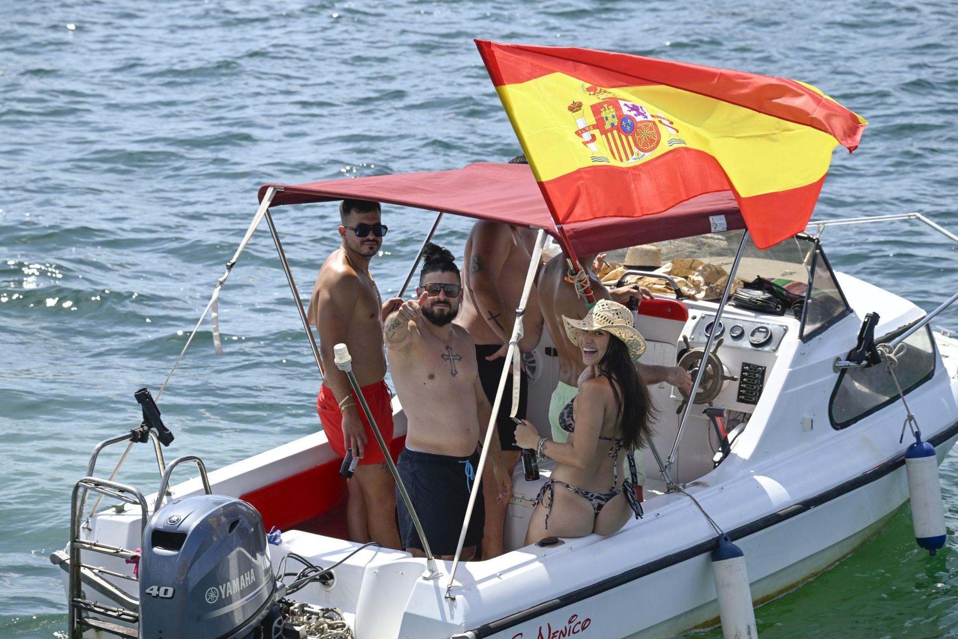 La procesión de la Virgen del Carmen en San Pedro del Pinatar, en imágenes