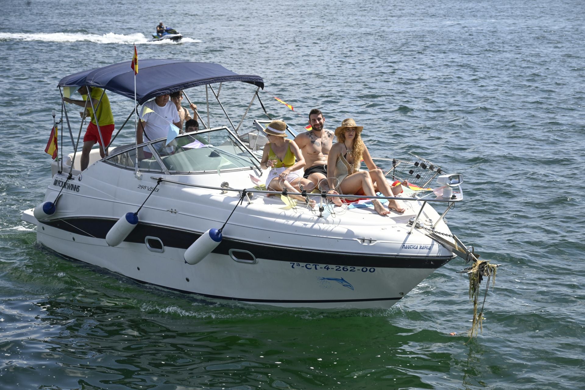 La procesión de la Virgen del Carmen en San Pedro del Pinatar, en imágenes