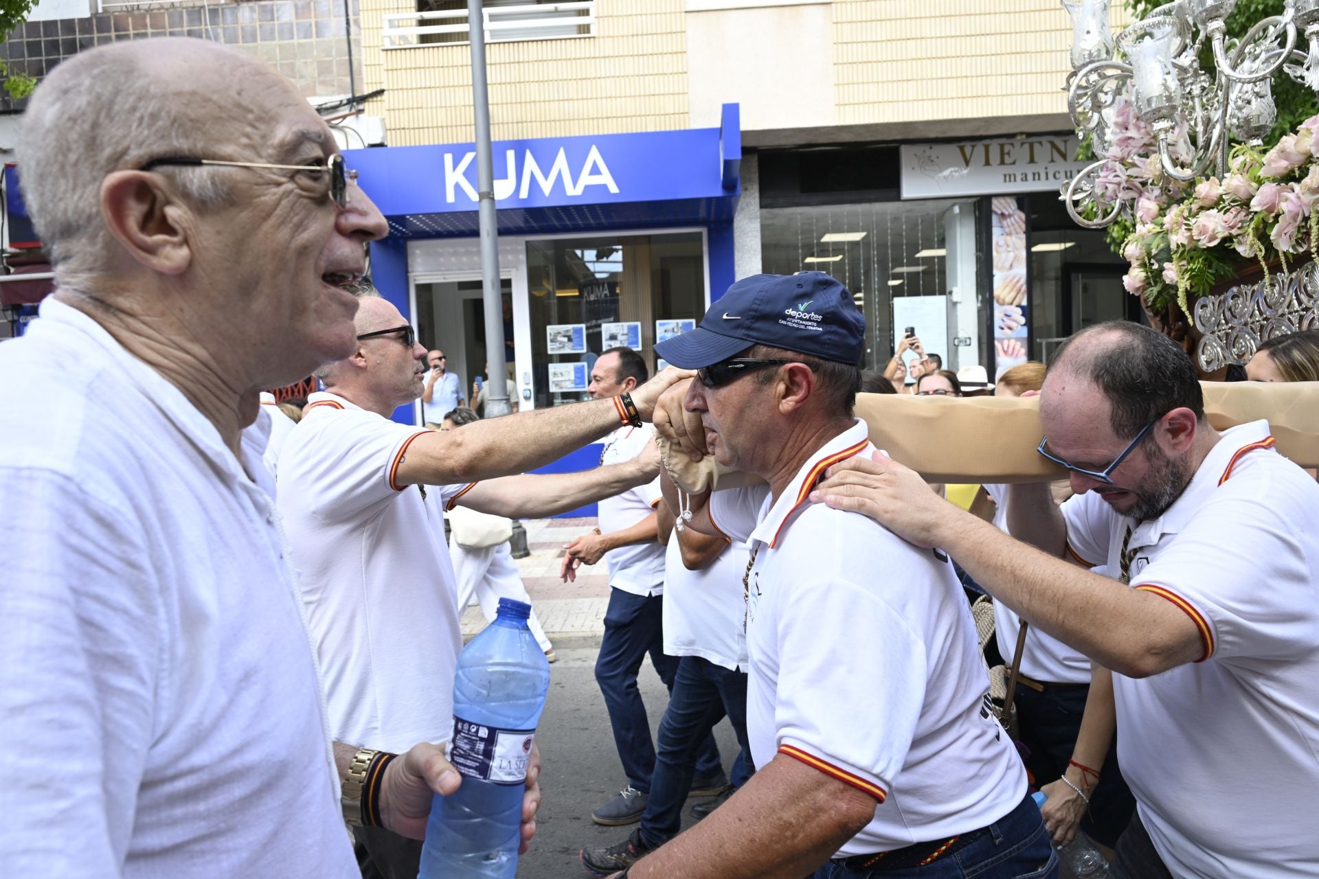 La procesión de la Virgen del Carmen en San Pedro del Pinatar, en imágenes