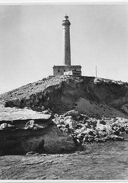 Imagen - Cabo de Palos. Fotografía para el libro 'Murcia, pueblos y paisajes', de Antonio de Hoyos (1956).