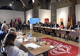 Reunión trimestral del Comité Organizador y del Consejo Asesor de 'Murcia 1200' este miércoles.