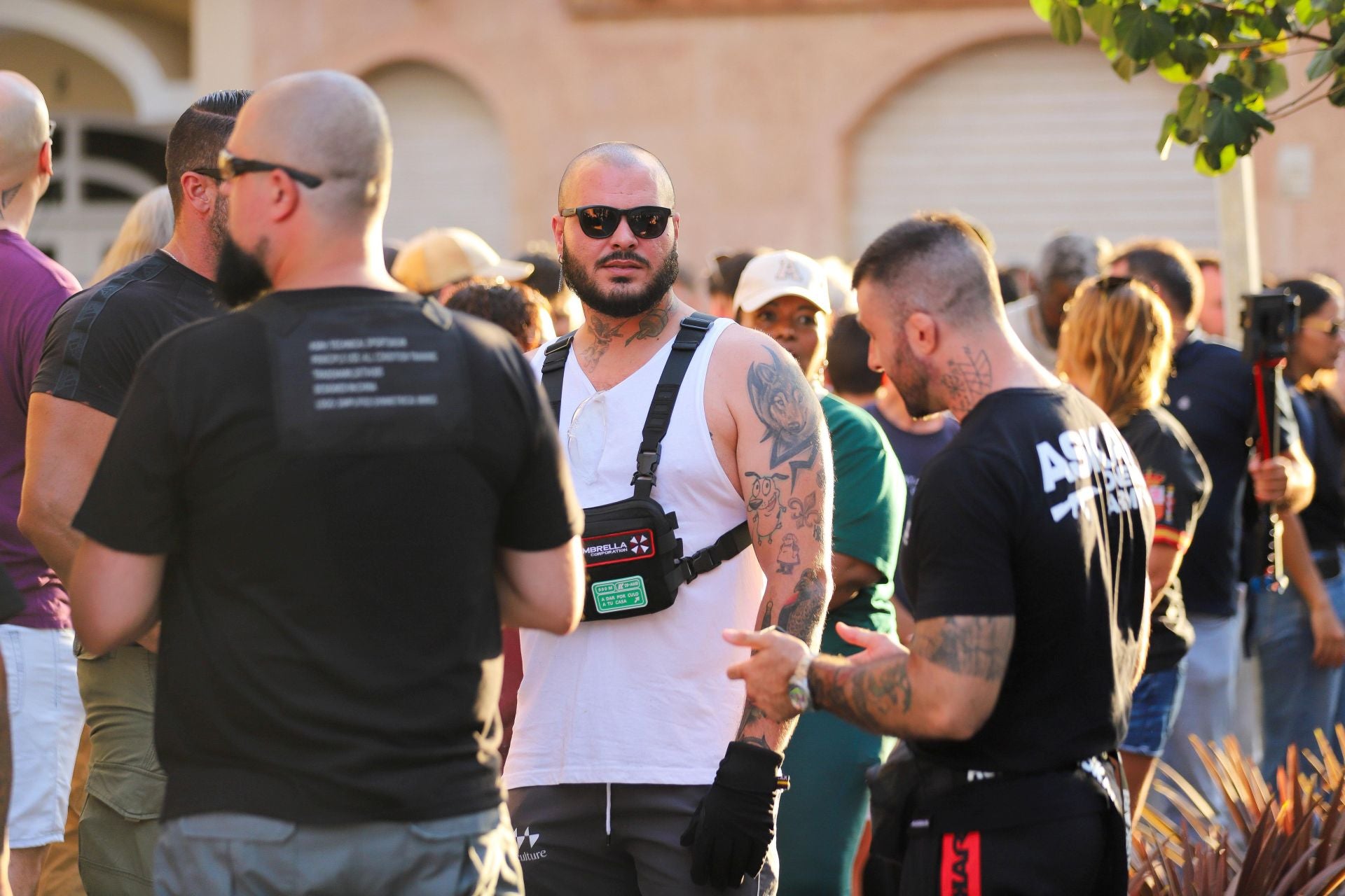 Grupos ultras devuelven la tensión a Torre Pacheco este martes con una protesta a medio gas