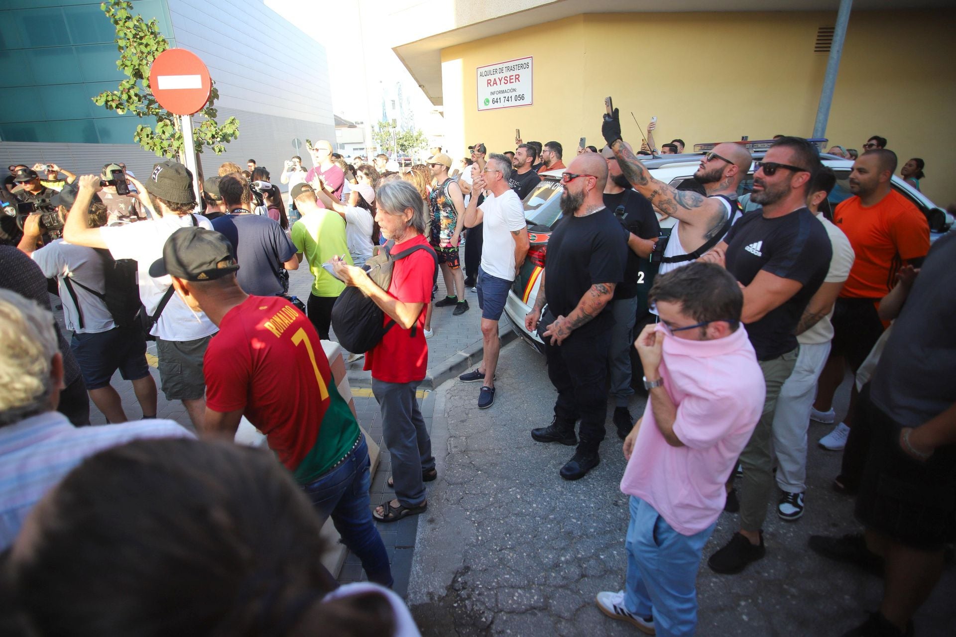 Grupos ultras devuelven la tensión a Torre Pacheco este martes con una protesta a medio gas