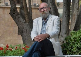 Patricio Peñalver, durante una entrevista con LA VERDAD.