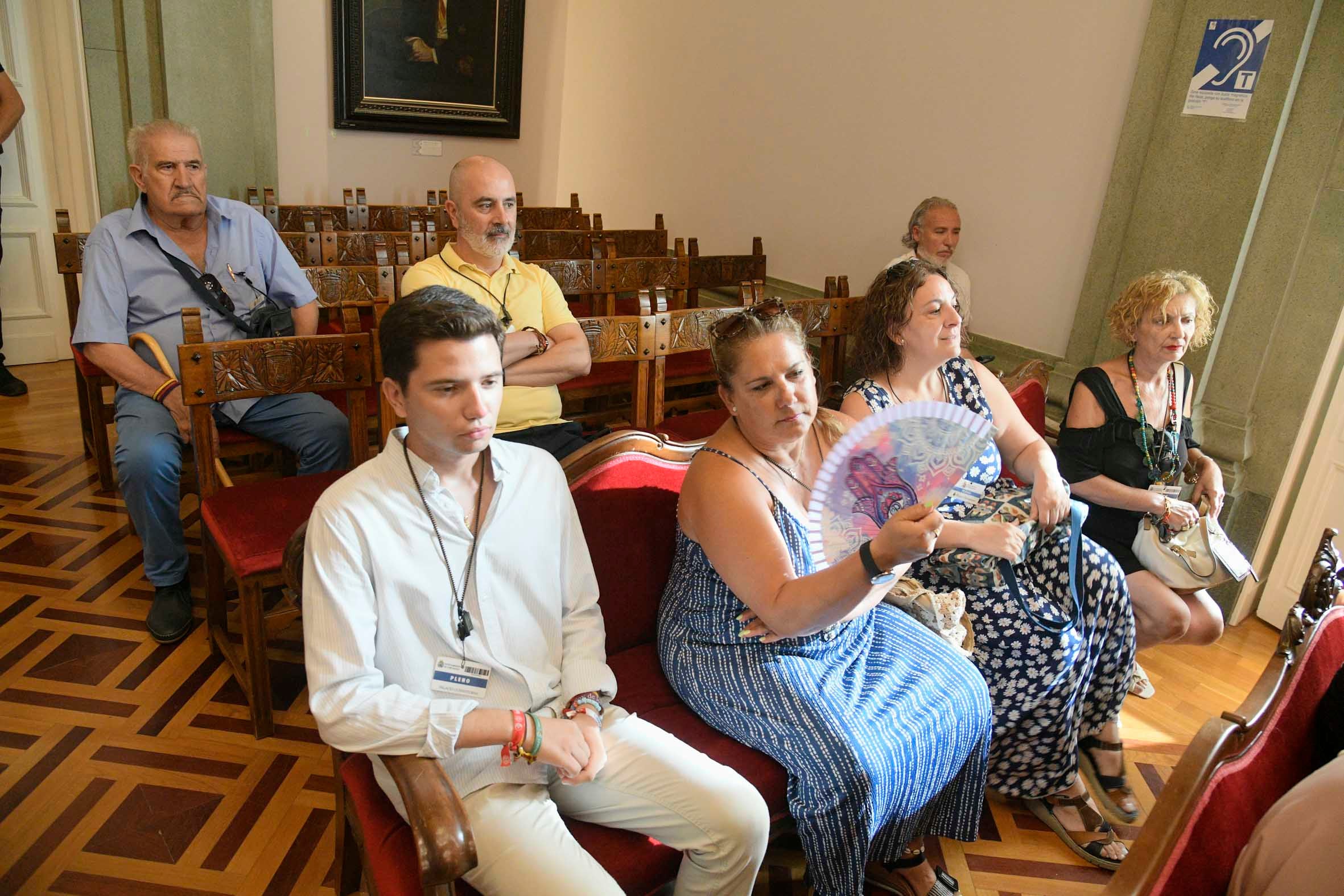 El pleno del Ayuntamiento de Cartagena este jueves, en imágenes